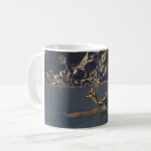 11oz mug with "Cariboo Crossing" image Koffiemok (Voorkant links)
