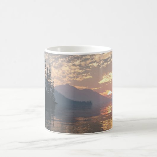 11oz mug with "Daybreak" image Koffiemok (Center)