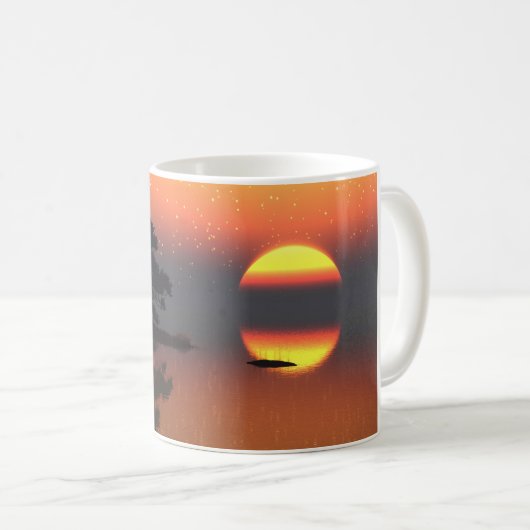 11oz mug with "Dayspring" image (Devant droit)
