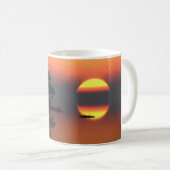 11oz mug with "Dayspring" image Koffiemok (Voorkant rechts)
