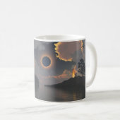 11oz mug with "Eclipse" image (Devant droit)
