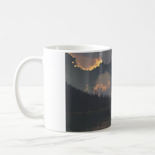 11oz mug with "Eclipse" image (Gauche)