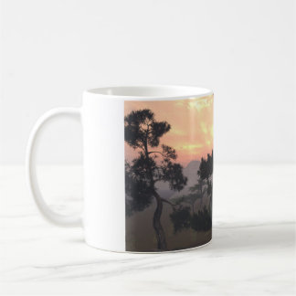 11oz mug with "Lazing on the Savanna" image Koffiemok