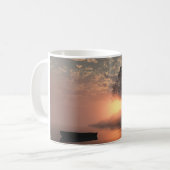 11oz mug with "Misty Island" image (Devant gauche)