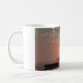 11oz mug with "Misty Island" image (Gauche)