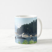 11oz mug with "Orcas in the Inlet" image Koffiemok (Voorkant rechts)