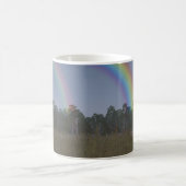 11oz mug with "Rainbow on the Meadow" image (Centre)