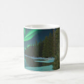 11oz mug with "Winter Lights (2025)" image Koffiemok (Voorkant rechts)