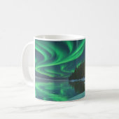 11oz mug with "Winter Lights (2025)" image Koffiemok (Voorkant links)