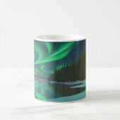 11oz mug with "Winter Lights (2025)" image Koffiemok (Center)