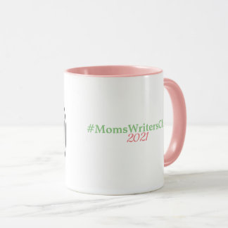 11oz roze/groen mok
