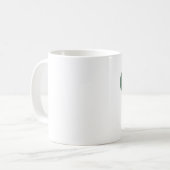 11oz. Tasse blanche pour le papa (Devant gauche)