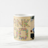 11oz tasse faite sur commande combinée du café 232 (Centre)