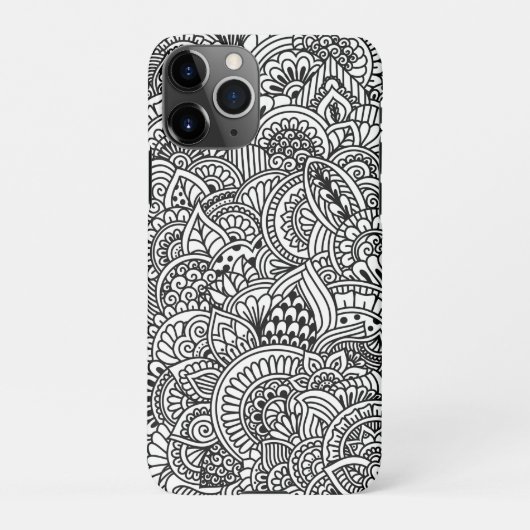 11Pro Coque Mandala Henna IPhone 11 Pro (Dos)