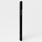 11Pro Max 6 Carré Photo Collage noir Monogramme coque iphone (Côté droit)