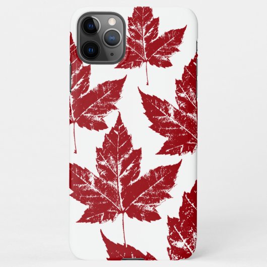 11Pro Max Cool Canada Coque iphone Canada Souvenir Feuille d (Dos)