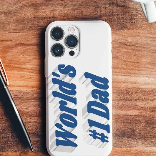 11Pro Max Coque iphone de texte bleu mer papa