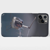 11Pro Max Coque iphone d'hélicoptère Coques de smartphone d' (Dos Horizontal)