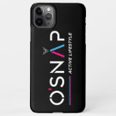 11Pro Max coque iphone du logo O'Snap (Dos)