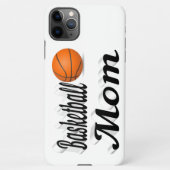 11Pro Max Coque iphone maman de basket-ball (Dos)