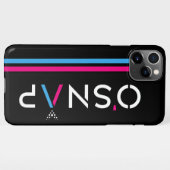 11Pro Max coque iphone noir O'Snap (Dos Horizontal)