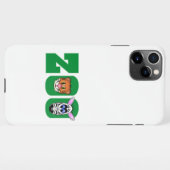 11Pro Max Coque iphone ZOO (Dos Horizontal)