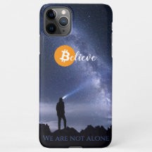Croyez en Bitcoin iPhone 11 coque