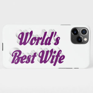 11Pro Max Femme avec coque iphone de texte violet
