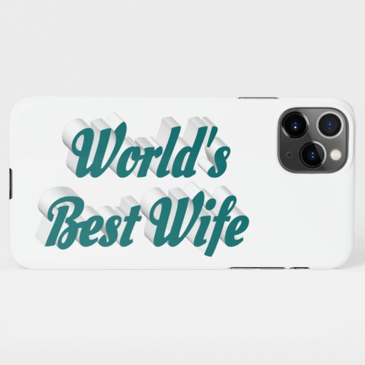 11Pro Max Femme avec coque iphone texte vert (Dos Horizontal)