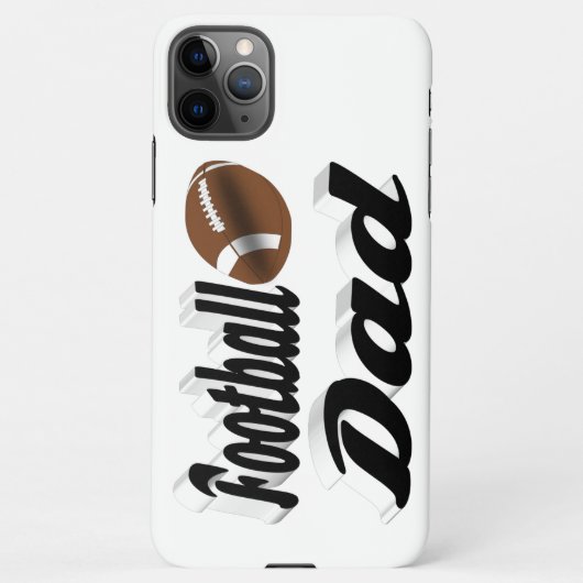 11Pro Max Football papa coque iphone (Dos)