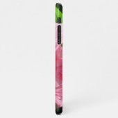 11Pro Max Hibiscus rose avec Coque iphone Raindrops (Côté gauche)