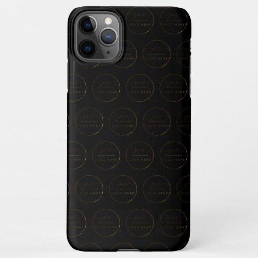 11Pro Max Logo Motif simple Logo Modèle coque iphone (Dos)