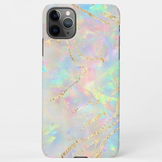 11Pro Max nouveau coque iphone opal gemstone (Dos)