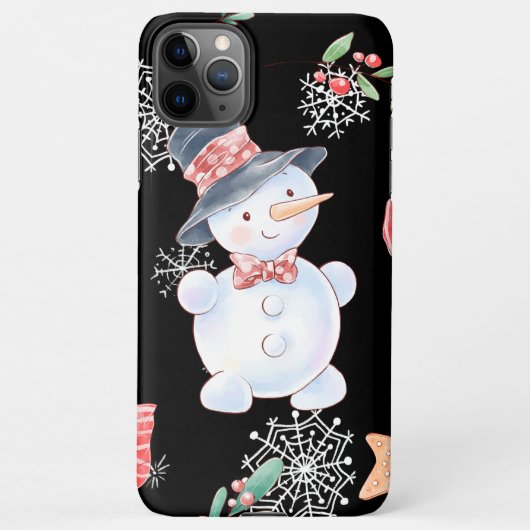 11Pro Max Sweet Lil Snowman OtterBox coque iphone (Dos)