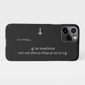 11Pro Philippiens 4:13 Bible Verse iPhone / coque ipad (Dos Horizontal)