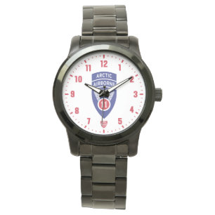 11th Airborne Division Arctic Angels Veteraan Horloge