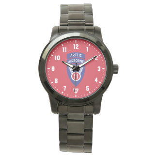 11th Airborne Division Arctic Angels Veteran RD Horloge