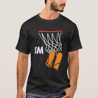 11th Birthday Basketball Im 11 Eleven Year Old Bda T-shirt
