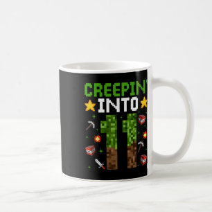11th Birthday Gamer Pixel Creepin’ Into 11 Video G Koffiemok