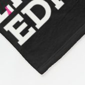 11th Birthday Sketll Limited Edition 2014 1  Fleece Deken (Hoek)