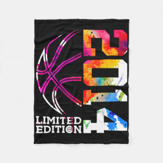 11th Birthday Sketll Limited Edition 2014 1  Fleece Deken