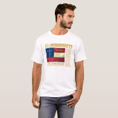 11th Mississippi Infantry (BA2) T-shirt (Voorkant volledig)
