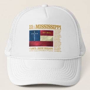 11th Mississippi Infantry (BA2) Trucker Pet