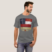 11th Mississippi Infantry T-shirt (Voorkant volledig)