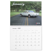 11x14.5 CorvairForum Wall Agenda Kalender (Jan 2027)