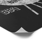 11x14 BBQ Welkomstbord & Poster op feestdag (Hoek)