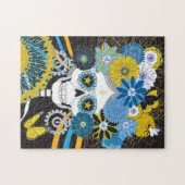 11x14 dag van de dode puzzel voor kleurenblinden legpuzzel (Horizontaal)