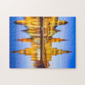 11x14 Foto Puzzle met Gift Box Dresden Legpuzzel (Horizontaal)