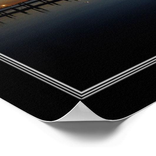 11x14 groottedruk van het Landing van de manager i Poster (Hoek)