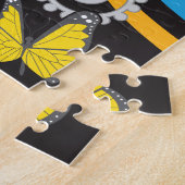 11x14 Jour du puzzle des morts pour les aveugles d (Côté)